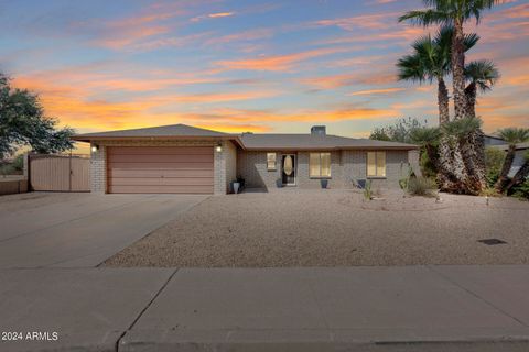 A home in Scottsdale