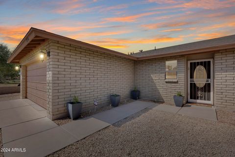 A home in Scottsdale