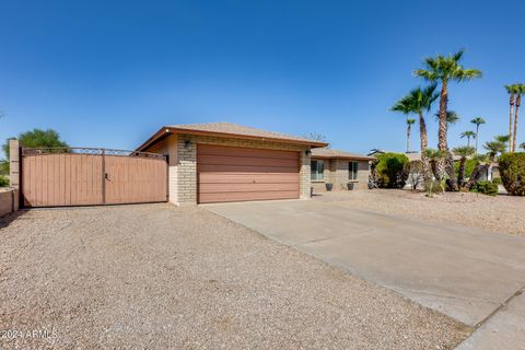 A home in Scottsdale