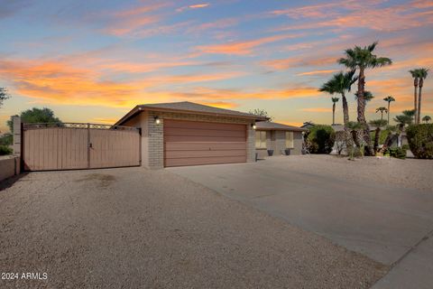 A home in Scottsdale