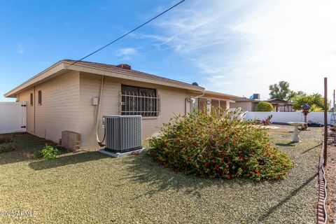 A home in Mesa