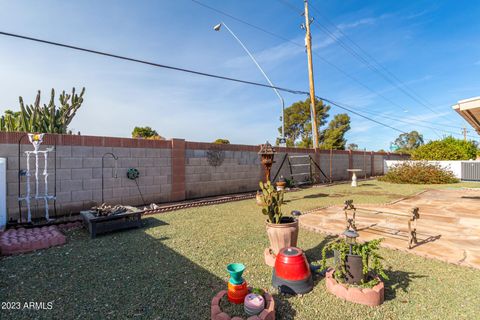 A home in Mesa