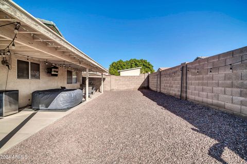 A home in Phoenix