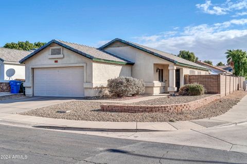 A home in Phoenix