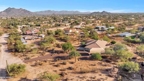 A home in Cave Creek