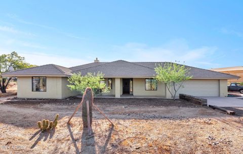 A home in Cave Creek