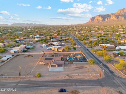 A home in Apache Junction