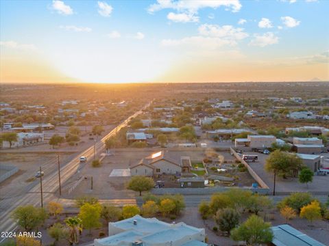 A home in Apache Junction