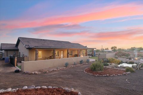 A home in Apache Junction