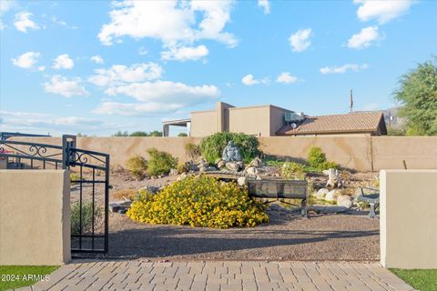 A home in Apache Junction