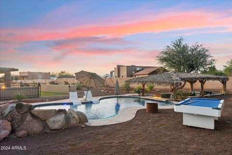 A home in Apache Junction