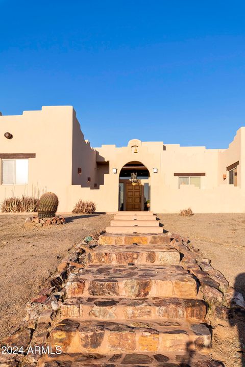 A home in Apache Junction