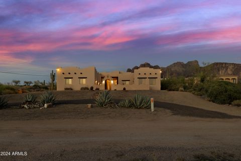 A home in Apache Junction