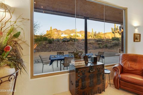 A home in Apache Junction