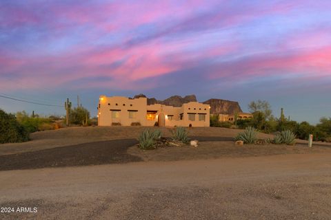 A home in Apache Junction