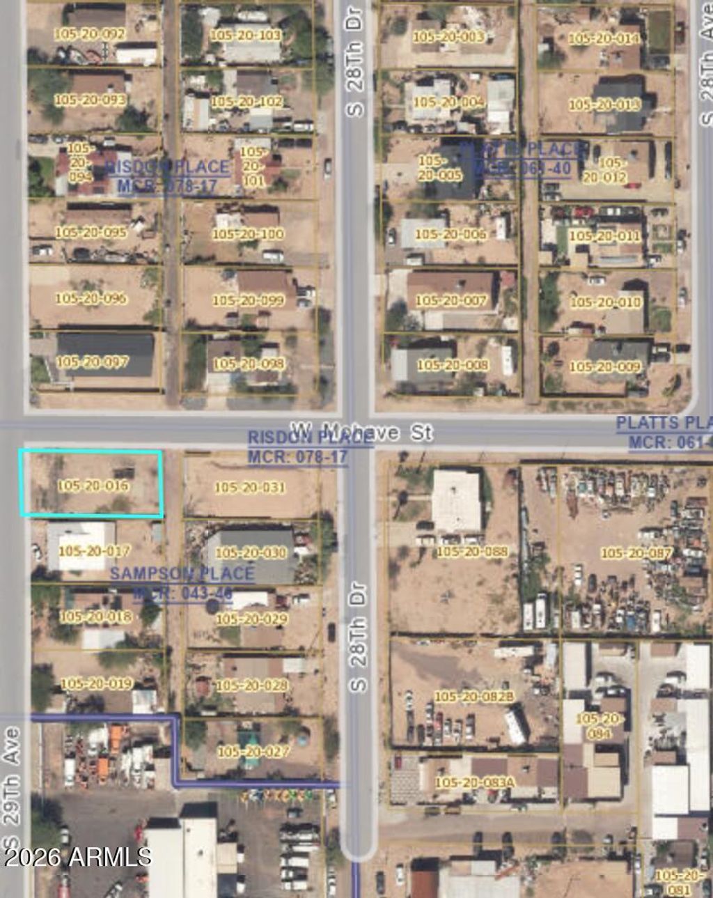 Photo of 1801 S 29th Avenue #1, Phoenix, AZ 85009 (MLS # 6990234)