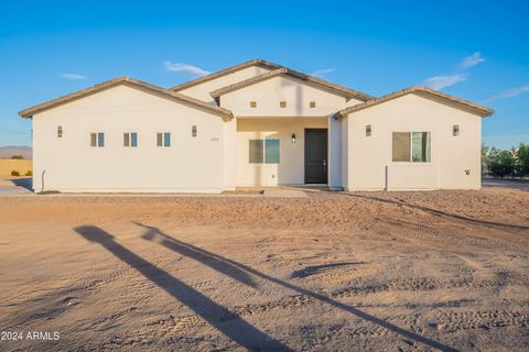 A home in Buckeye