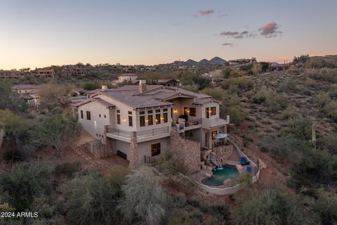 A home in Fountain Hills