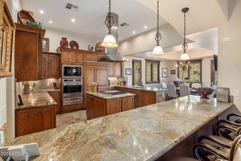 A home in Fountain Hills