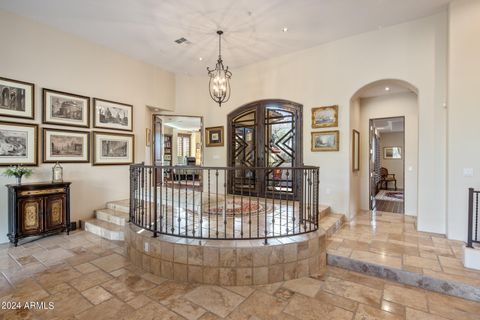 A home in Fountain Hills