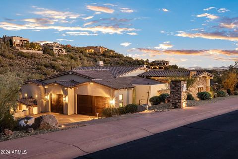 A home in Fountain Hills