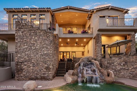 A home in Fountain Hills