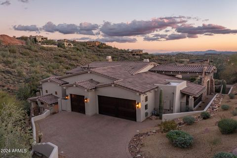 A home in Fountain Hills