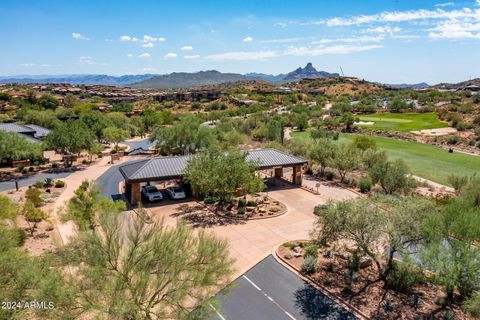 A home in Fountain Hills