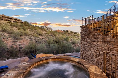 A home in Fountain Hills