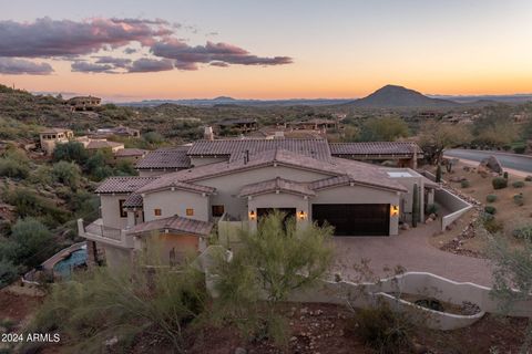 A home in Fountain Hills