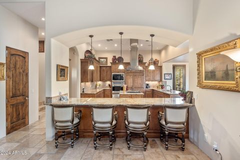 A home in Fountain Hills