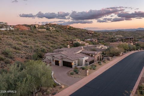 A home in Fountain Hills