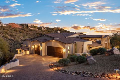 A home in Fountain Hills