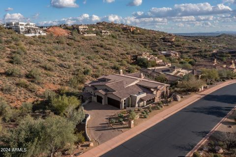 A home in Fountain Hills