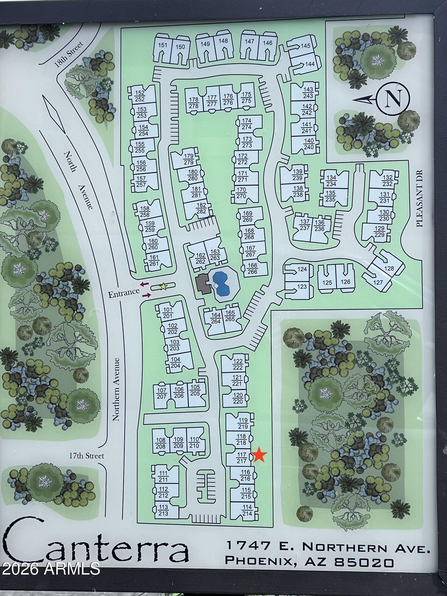 CANTERRA AT SQUAW PEAK CONDOMINIUMS - Residential