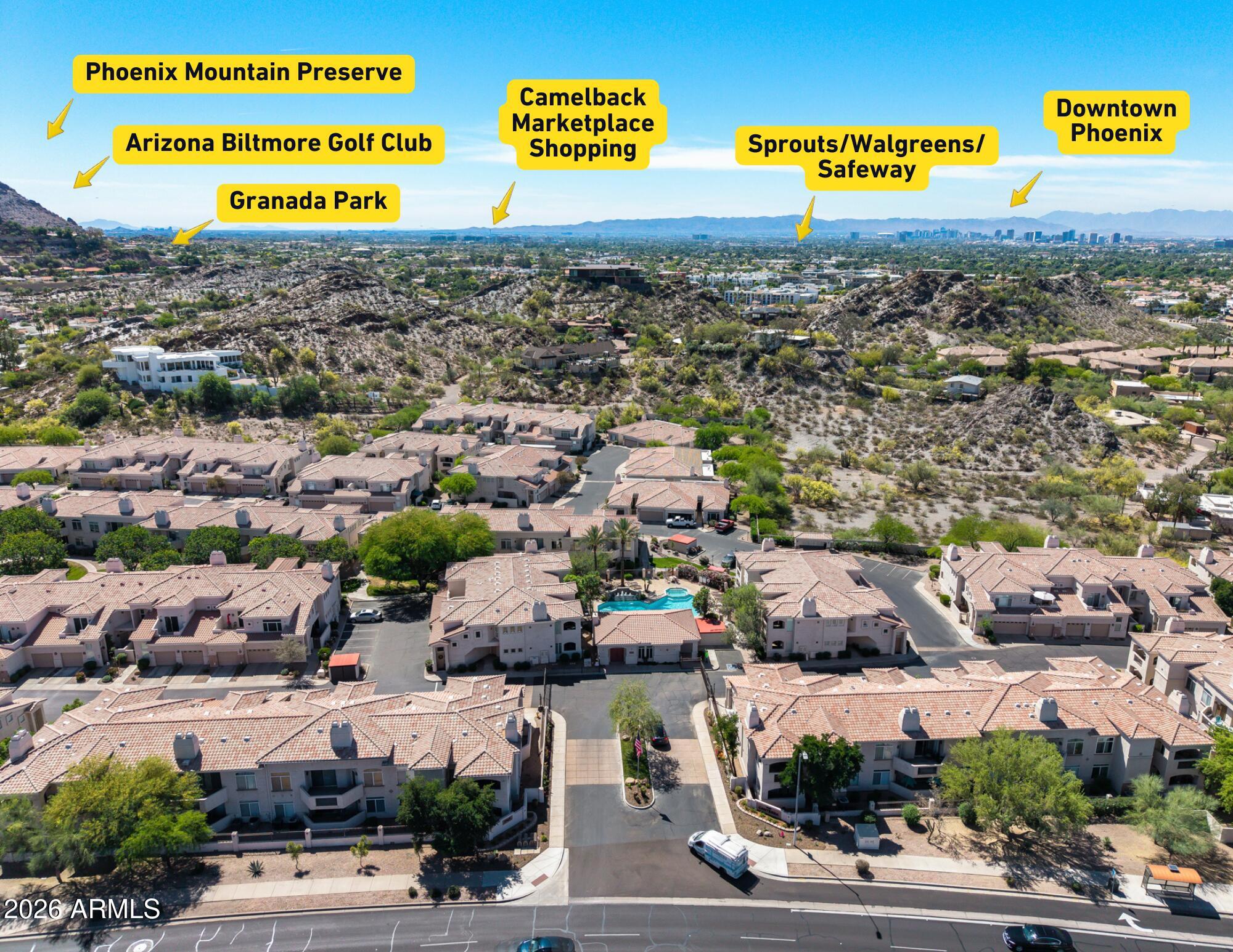 CANTERRA AT SQUAW PEAK CONDOMINIUMS - Residential