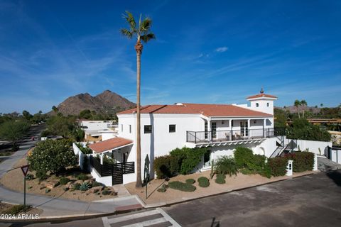 A home in Paradise Valley