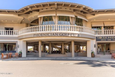 A home in Scottsdale