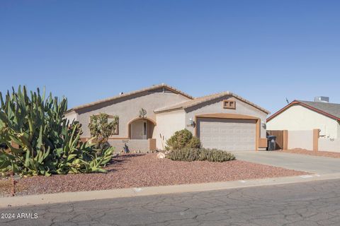 A home in Arizona City