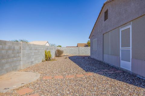 A home in Arizona City