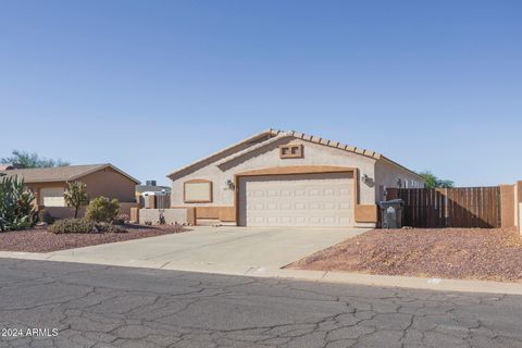 A home in Arizona City