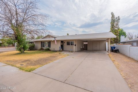 A home in Tempe