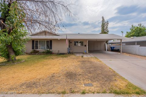 A home in Tempe