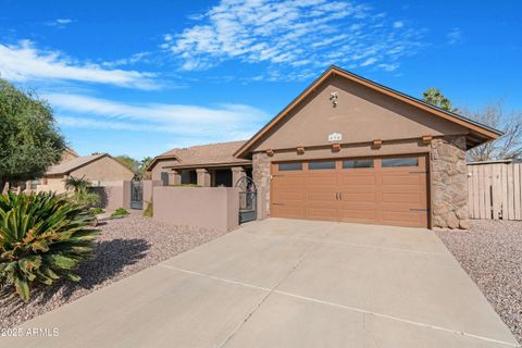 A home in Phoenix