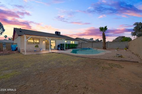 A home in Phoenix