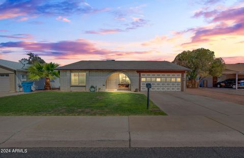 A home in Phoenix