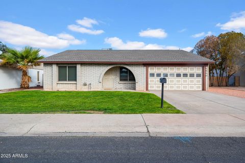 A home in Phoenix