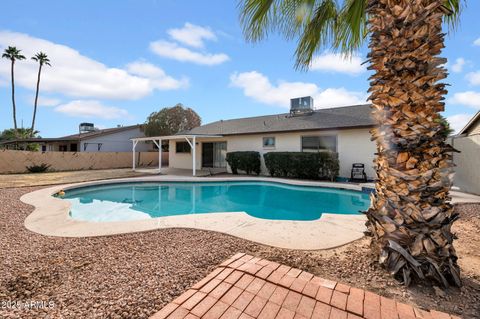 A home in Phoenix