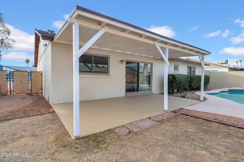 A home in Phoenix