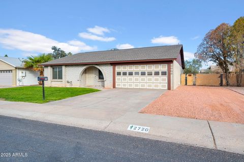 A home in Phoenix